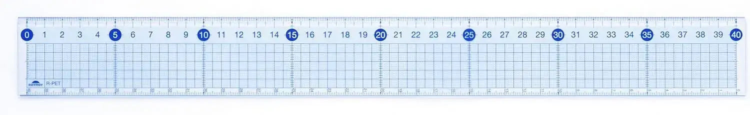 Raymay Fujii Non Slip Cutting Ruler