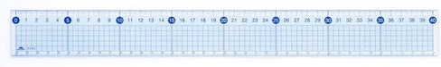 Raymay Fujii Non Slip Cutting Ruler