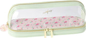 Raymay Fujii Noves 2 Layer Pen Pouch - Ice Green - 4902562520872