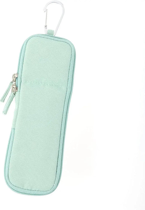 Raymay Fujii Solina Pen Case Pencil Case - Green - 4902562520988