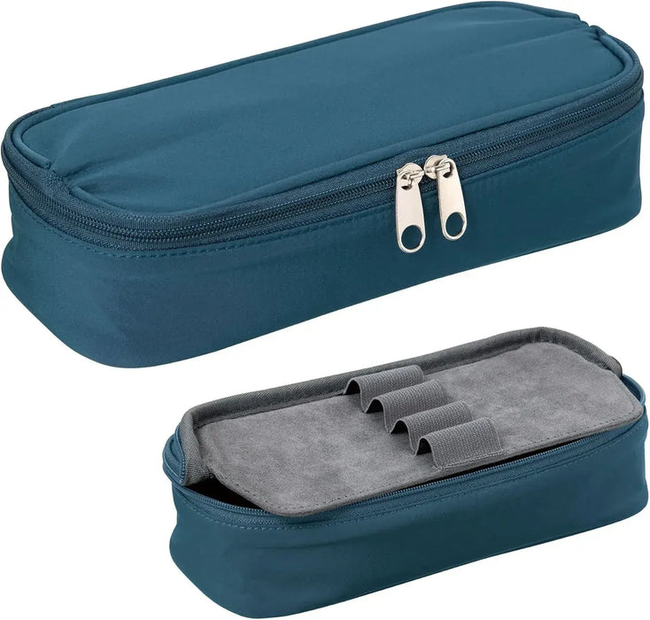 Raymay Fujii Switch Turn Pen Case Pencil Pouch - Navy - 4902562526249