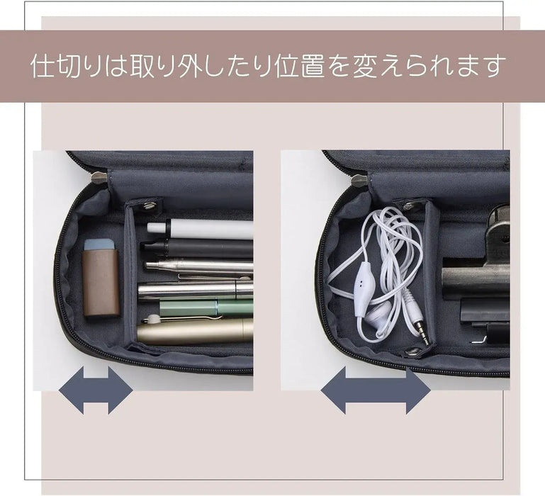Raymay Fujii Switch Turn Pen Case Pencil Pouch
