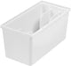 Richell Totono Square Plate Stand for Shelves - White Drawer Use Paper Bag Storage - 4945680117753