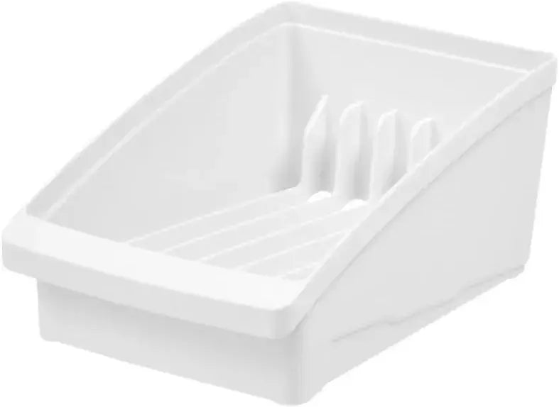 Richell Totono Square Plate Stand for Shelves - White Regular - 4945680117715
