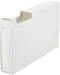 Richell Totono Square Plate Stand for Shelves - White Drawer Use Trash Bag - 4945680117746