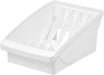 Richell Totono Square Plate Stand for Shelves - White Deep - 4945680117739