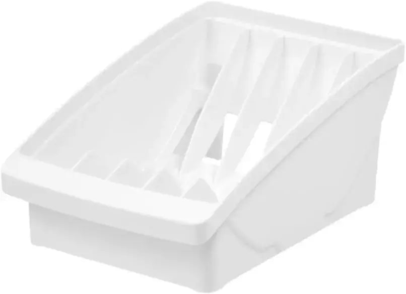 Richell Totono Square Plate Stand for Shelves - White Deep - 4945680117739