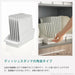 Richell Totono Square Plate Stand for Shelves