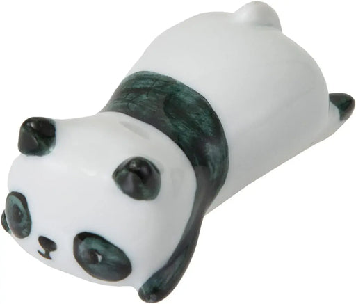 Saikai Pottery Hasami Ware Chopsticks Rest Petite Panda