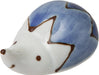 Saikai Pottery Hasami Ware Chopsticks Rest Petite Panda - Blue - 4965451208244