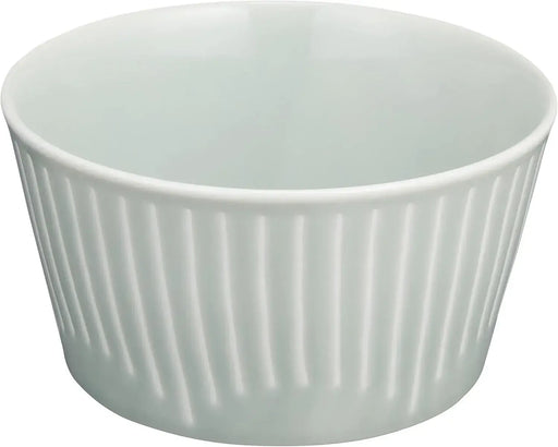 Saikai Pottery Hasami Ware Flower Fluffy Microwave Storage Container