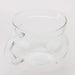 Saikai Pottery Hasami Ware Glass Pot with Stainless Steel Tea Strainer