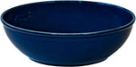 Saikai Pottery Nishiki Hasami Ware Common Bowl Microwave Dishwasher Safe - 18cm Navy - 4965451132334