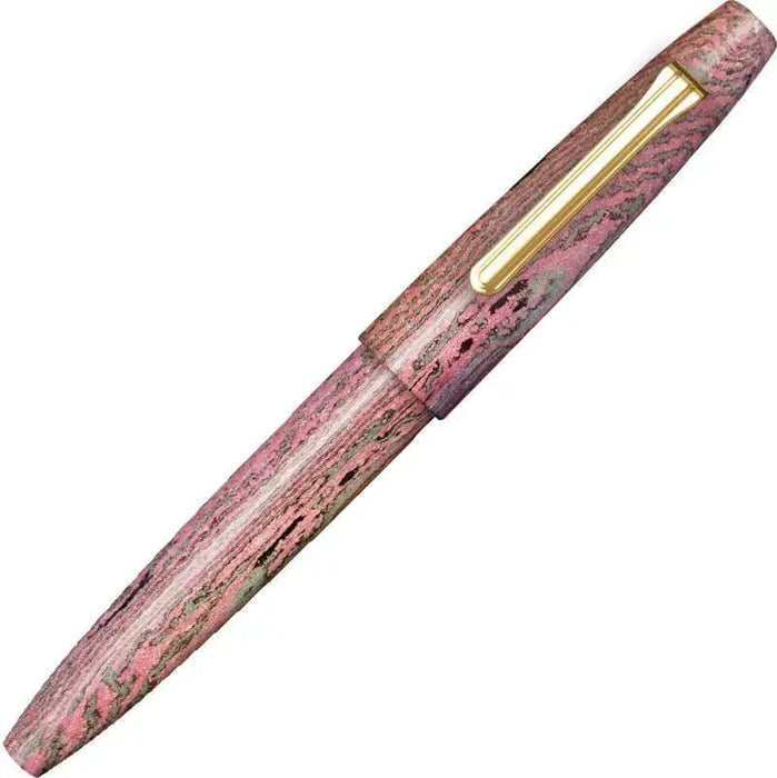 Sailor Pen Ebonite Fountain Pen Plum Blossom Nib 21 Gold