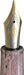 Sailor Pen Ebonite Fountain Pen Plum Blossom Nib 21 Gold