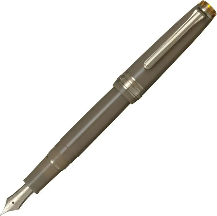 Sailor Pen Shikiori Fountain Pen 14K Gold Medium Point - Brown Medium Fine - 4901680605768