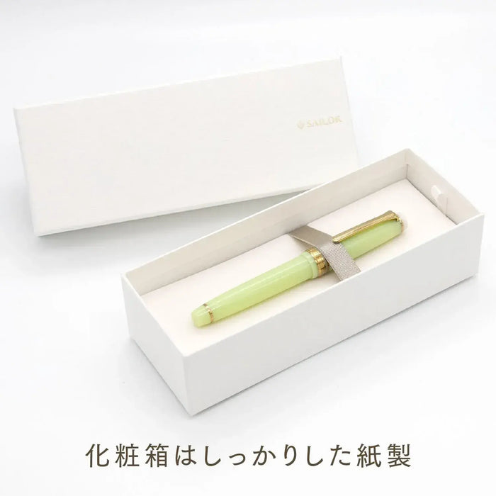 Sailor Pen Shikiori Fountain Pen 14K Gold Medium Point