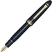 Sailor Profit Casual L Basis Gold Trim Fountain Pen Japan Fine Nib - Blue Ultra Fine - 4901680611660