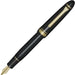 Sailor Profit Casual L Basis Gold Trim Fountain Pen Japan Fine Nib - Black - 4901680611578