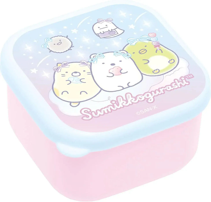 San X Sumikko Gurashi 4 Point Lock Lunch Box - Ka27802 - 4974413870559