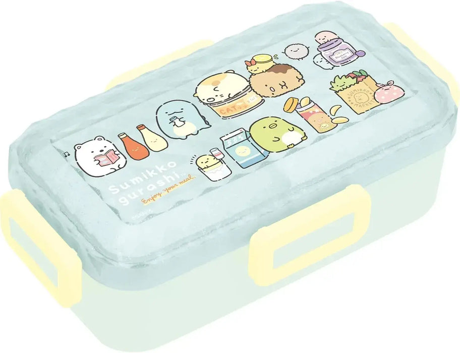 San X Sumikko Gurashi 4 Point Lock Lunch Box - Ka27401 - 4974413870474