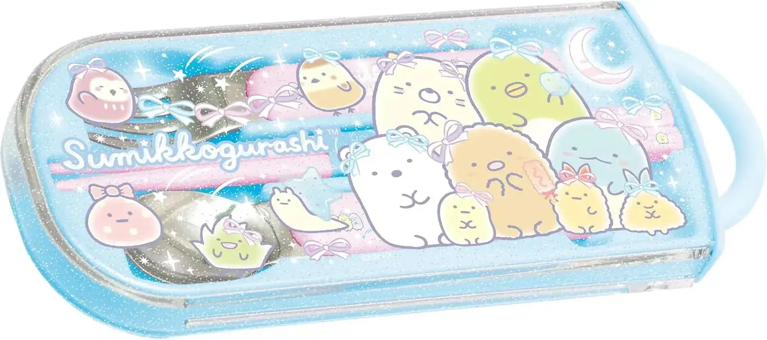 San X Sumikko Gurashi 4 Point Lock Lunch Box - Ka28202 - 4974413870627