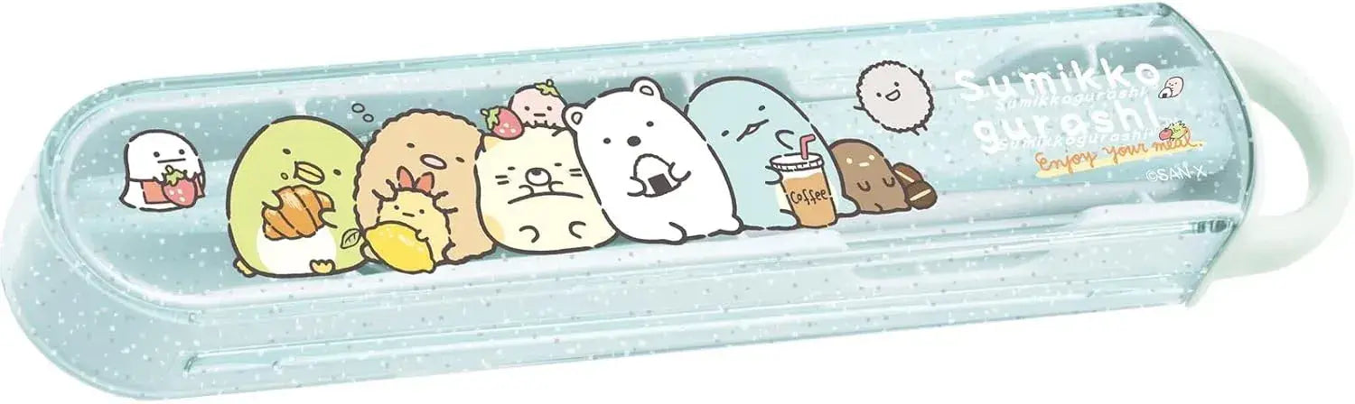 San X Sumikko Gurashi 4 Point Lock Lunch Box - Ka28101 - 4974413870597