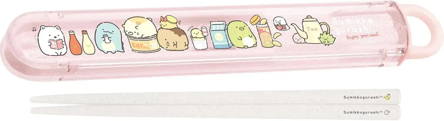 San X Sumikko Gurashi 4 Point Lock Lunch Box - Ka27901 - 4974413870566