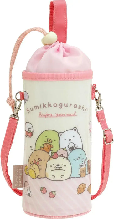 San-X Sumikko Gurashi Direct Water Bottle - Ca62101 - 4974413870795