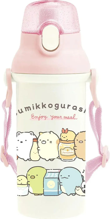 San-X Sumikko Gurashi Direct Water Bottle - Ka28401 - 4974413870818