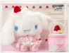 Sanrio Cinnamon Roll Strawberry Whipped Cake Mug - Plush & Accessory Case Set - 4550624224819