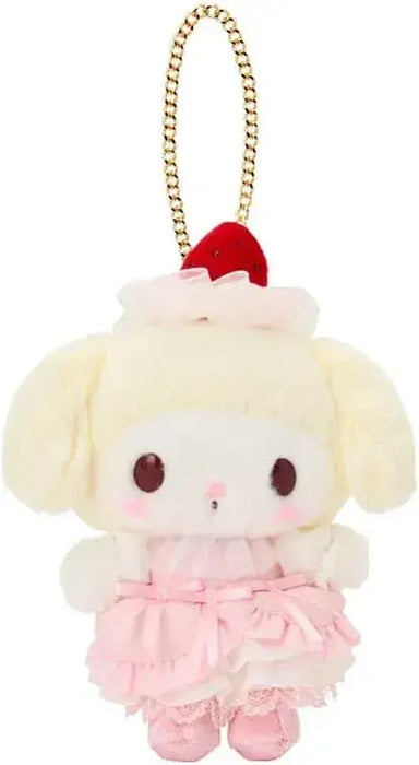 Sanrio Cinnamon Roll Strawberry Whipped Cake Mug - My Melody Mascot Bag Charm - 4550624224864