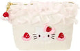 Sanrio Cinnamon Roll Strawberry Whipped Cake Mug - Hello Kitty Pouch - 4550624351447