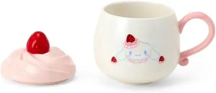 Sanrio Cinnamon Roll Strawberry Whipped Cake Mug