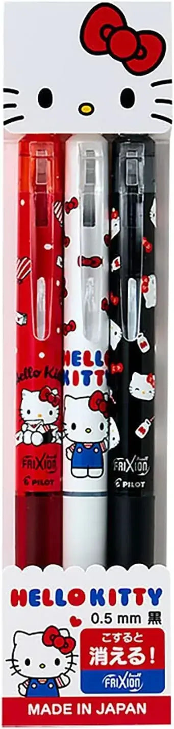 Sanrio FriXion Clicker Ballpoint Pen Hello Kitty Polycarbonate