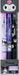 Sanrio FriXion Clicker Ballpoint Pen Hello Kitty Polycarbonate - Chromi - 4550624770859
