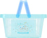 Sanrio Hello Kitty Basket Storage Organizer - Pale Blue - 4550624113120