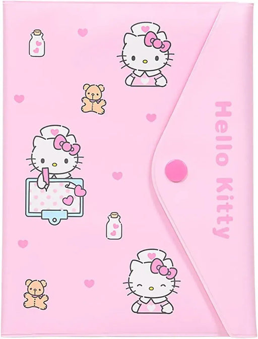Sanrio Hello Kitty Medicine Notebook and Exam Ticket Case