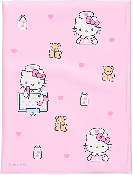 Sanrio Hello Kitty Medicine Notebook and Exam Ticket Case