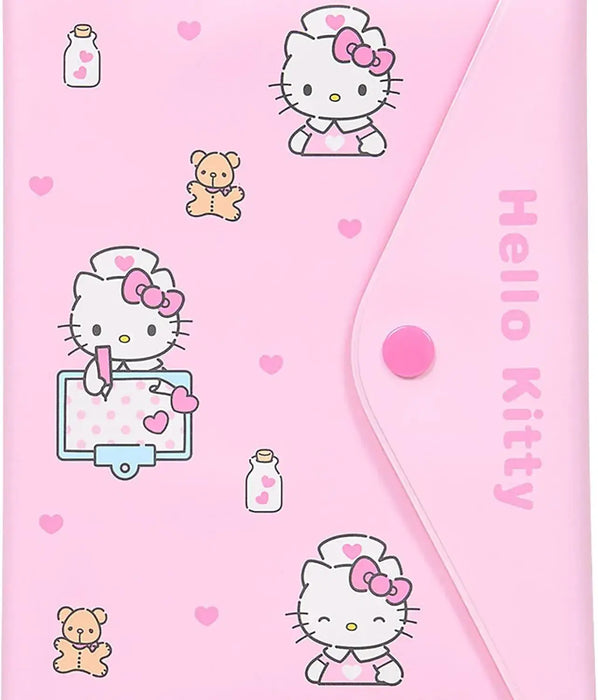 Sanrio Hello Kitty Medicine Notebook and Exam Ticket Case