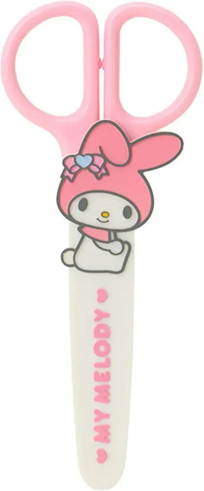 Sanrio Little Twin Stars Scissors with Cap - My Melody - 4550624332835