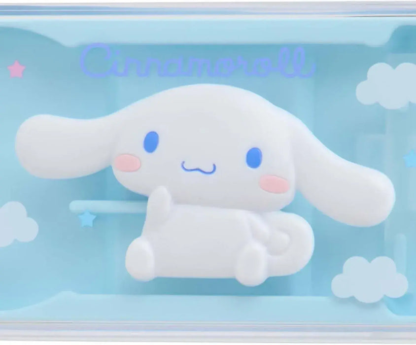 Sanrio Lunch Trio Set with Relief Sliding Case Antibacterial