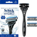 Schick Hydro Extreme Power Electric Razor Handle - Hydro Normal Skin Holder - 4891228322786