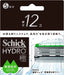 Schick Hydro Pole Sensitive Skin Replacement Blades 12 Count
