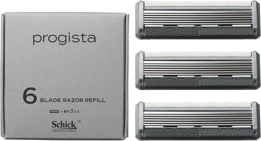 Schick Proregista Replacement Razor Blades for Men