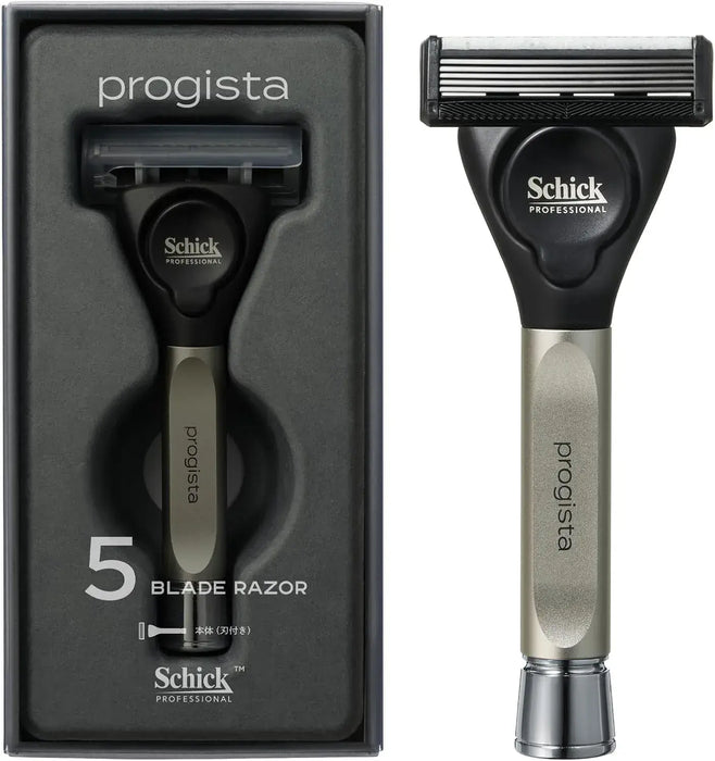 Schick Proregista Replacement Razor Blades for Men - 5 Blade - 4891228318628