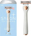 Schick Salon Plus Tone Up Body Shaver Holder with Blades