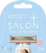 Schick Salon Plus Tone Up Body Shaver Holder with Blades - Replacement Blades 3-Pack - 4891228316693