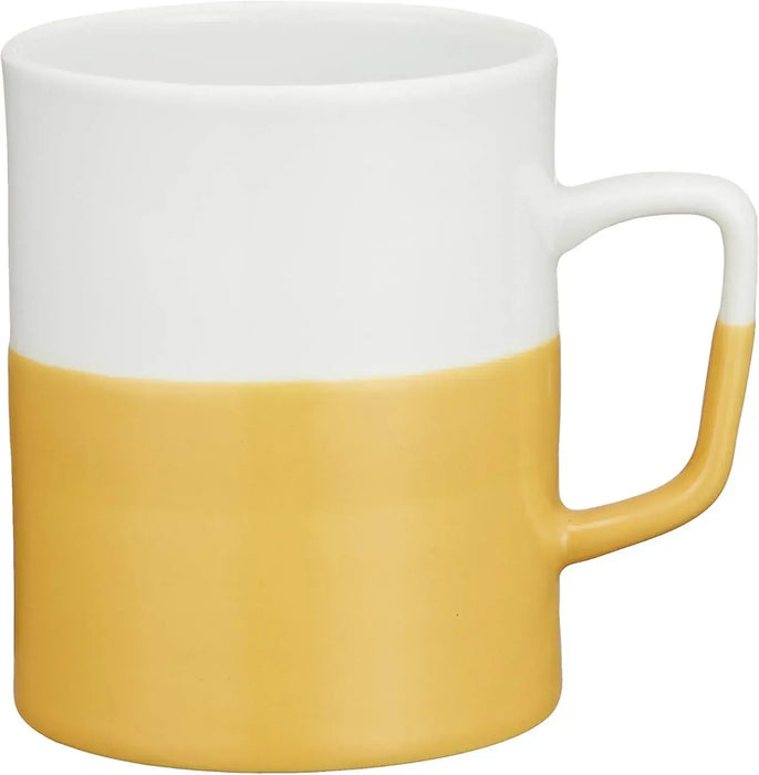 Seika Toki Hasami Ware Essence Dip Mug - 250ml Yellow - 4965451435190