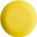 Seikai Pottery Hasami Yaki Common Plate - 21cm Yellow - 4965451132129